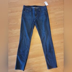 J BRAND skinny leg midwife dark jeans